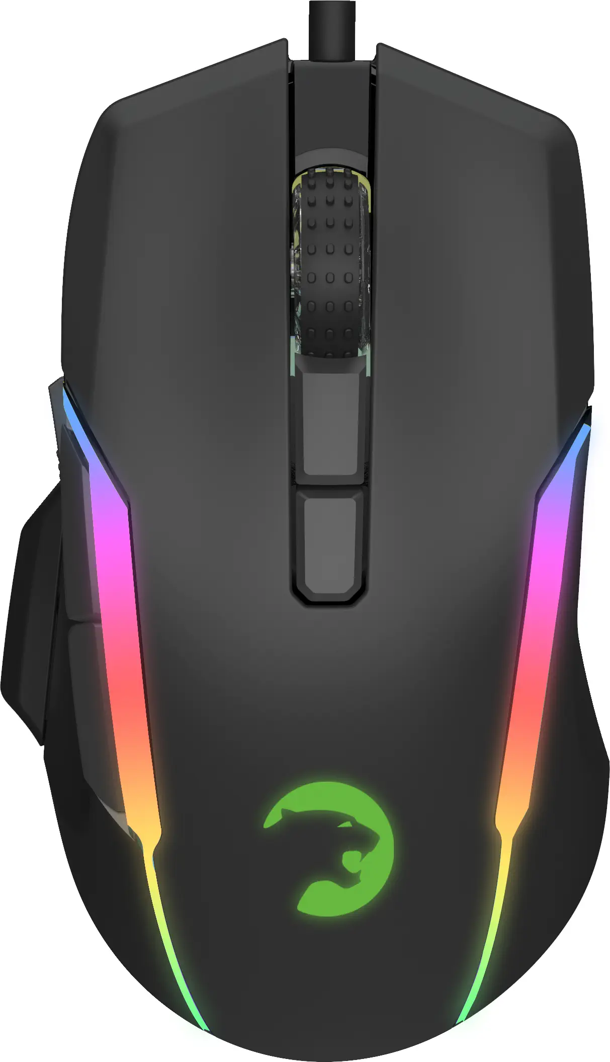 GamePower Icarus RGB 10.000DPI 9 Tuş Profesyonel Optik Gaming Mouse