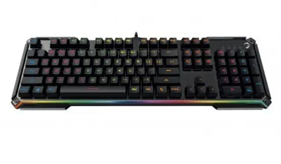GamePower Mirana Mekanik Rainbow Blue Switch USB Gaming Klavye