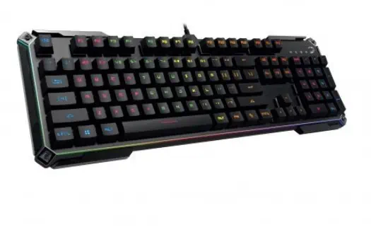 GamePower Mirana Mekanik Rainbow Blue Switch USB Gaming Klavye