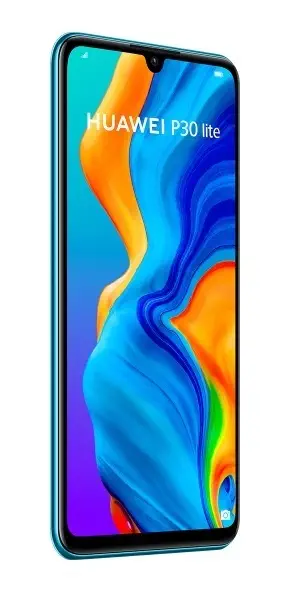 Huawei P30 Lite 128GB Mavi Dual Sim Cep Telefonu - İthalatçı Firma Garantili