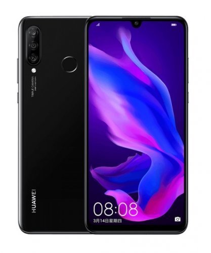 Huawei P30 Lite 128GB Siyah  Dual Sim Cep Telefonu - İthalatçı Firma Garantili