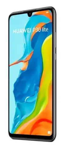 Huawei P30 Lite 128GB Siyah  Dual Sim Cep Telefonu - İthalatçı Firma Garantili