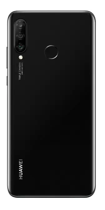 Huawei P30 Lite 128GB Siyah Dual Sim Cep Telefonu - İthalatçı Firma Garantili