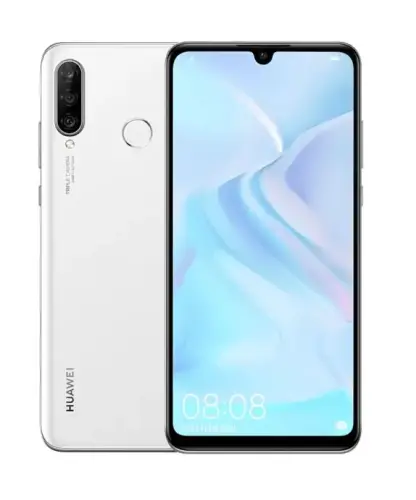 Huawei P30 Lite 128GB Beyaz Dual Sim Cep Telefonu - İthalatçı Firma Garantili