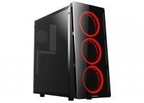 Rampage REDCORE USB 3.0 MiniTower 500W Pencereli Gaming (Oyuncu) Kasa