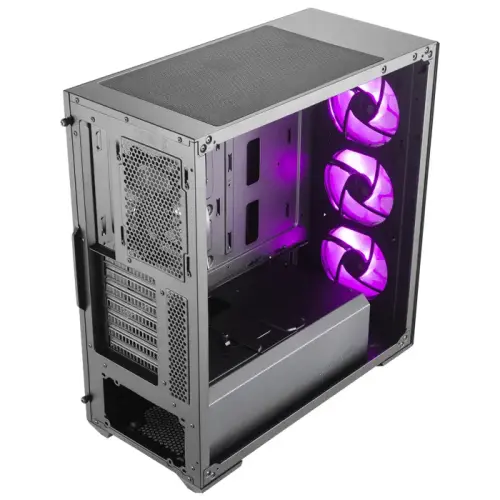 Cooler Master MasterBox MB511 RGB 700W USB 3.0 Temperli Cam ATX Mid-Tower Gaming Kasa - RC-MCB-B511D-KGNB70-RGB