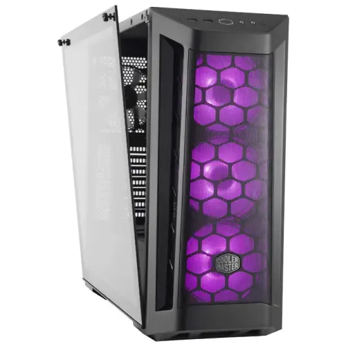 Cooler Master MasterBox MB511 RGB 700W USB 3.0 Temperli Cam ATX Mid-Tower Gaming Kasa - RC-MCB-B511D-KGNB70-RGB