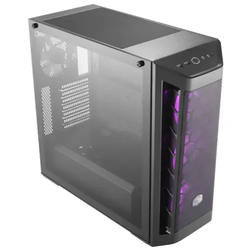 Cooler Master MasterBox MB511 RGB 700W USB 3.0 Temperli Cam ATX Mid-Tower Gaming Kasa - RC-MCB-B511D-KGNB70-RGB