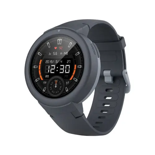 Xiaomi Amazfit Verge Lite Gri Bluetooth GPS Akıllı Saat -Xiaomi Türkiye Garantili