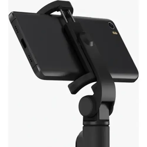 Xiaomi Selfie Çubuğu Tripod Bluetooth Uzaktan Kumandalı - Siyah