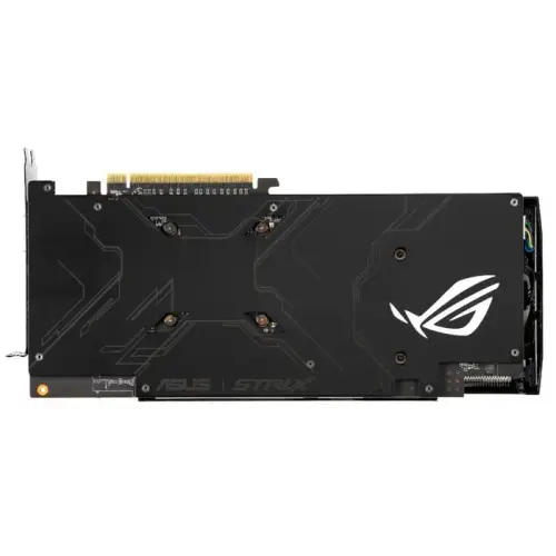 Asus Rog Strix RX 590 8G Gaming 8GB GDDR5 256Bit DX12 Gaming Ekran Kartı