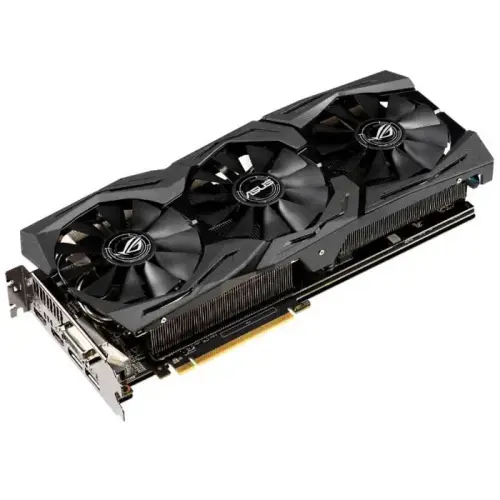 Asus Rog Strix RX 590 8G Gaming 8GB GDDR5 256Bit DX12 Gaming Ekran Kartı