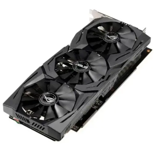 Asus Rog Strix RX 590 8G Gaming 8GB GDDR5 256Bit DX12 Gaming Ekran Kartı