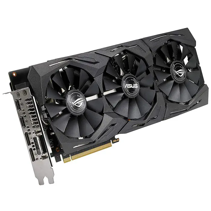 Asus Rog Strix RX 590 8G Gaming 8GB GDDR5 256Bit DX12 Gaming Ekran Kartı