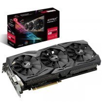 Asus Rog-Strix-RX590-8G-Gaming AMD Radeon RX 590 8GB GDDR5 256Bit DX12 Gaming Ekran Kartı