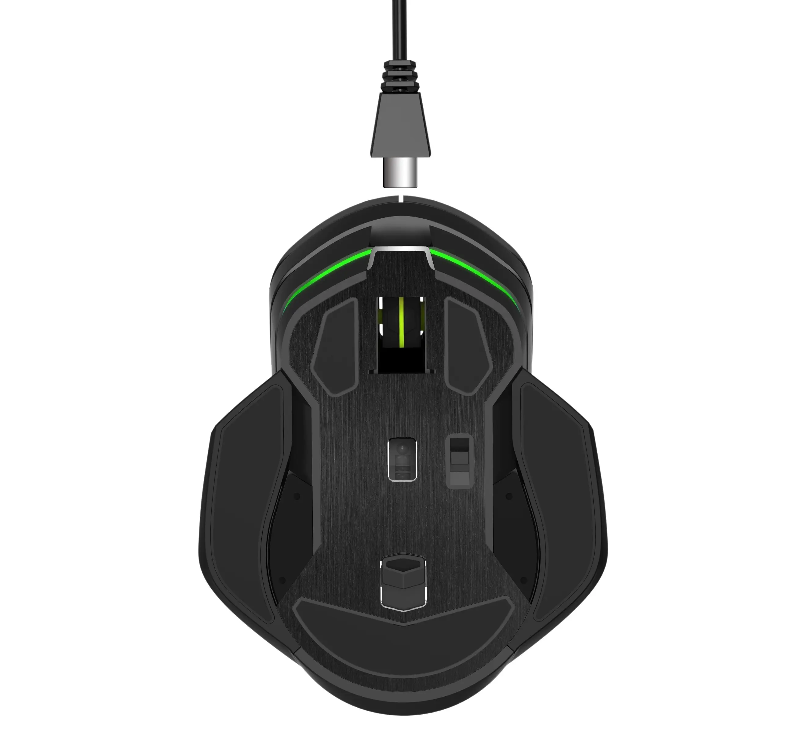 GamePower Devour 16000DPI 8 Tuş Kablolu-Kablosuz Profesyonel  E-Sports RGB Modüler Gaming Mouse