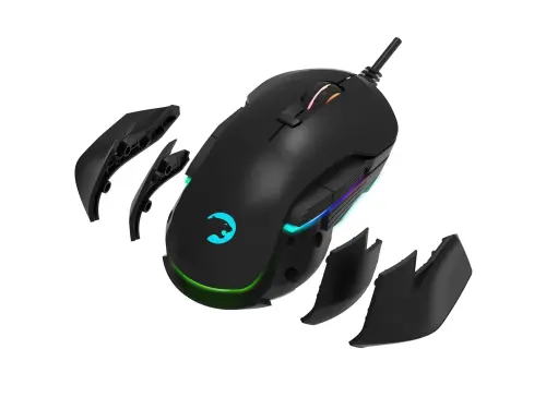 GamePower Devour 16000DPI 8 Tuş Kablolu-Kablosuz Profesyonel  E-Sports RGB Modüler Gaming Mouse