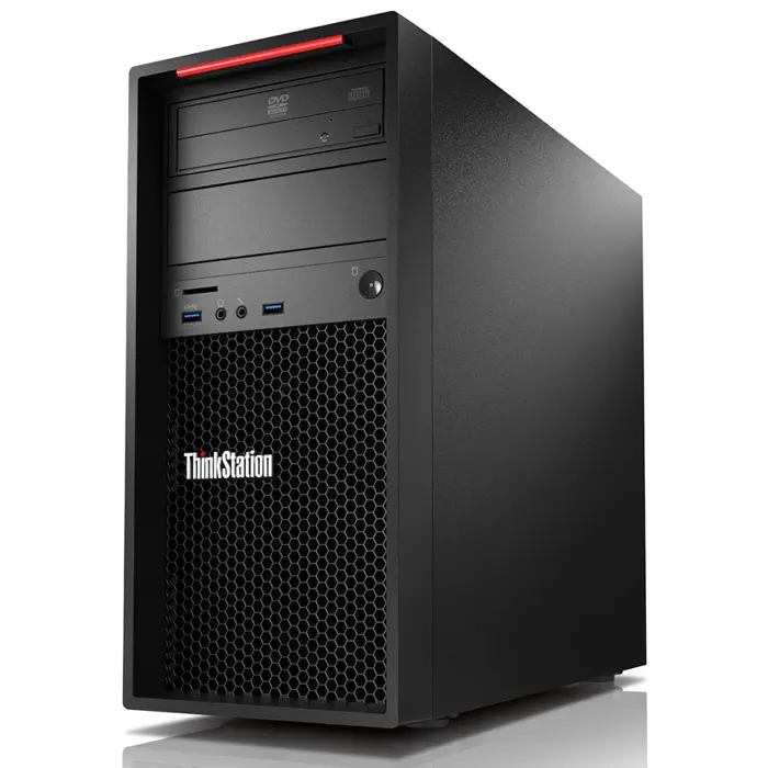 Lenovo ThinkStation P320 Tower 30BH0040TX Xeon E3-1270 v6 3.80GHz 16GB 2TB+256GB SSD 5GB Quadro P2000 Win10 Pro İş İstasyonu (30BH004YTX Yerine)