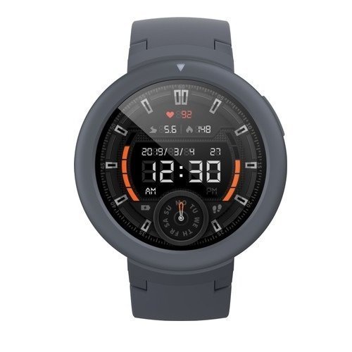 Xiaomi Amazfit Verge Lite Gri Bluetooth GPS Akıllı Saat -Xiaomi Türkiye Garantili