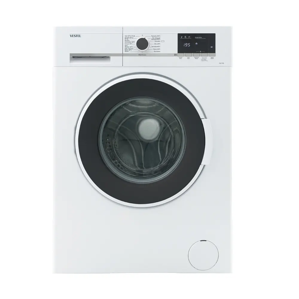 Vestel CM 7610 A+++ 7 Kg 1000 Devir Çamaşır Makinesi