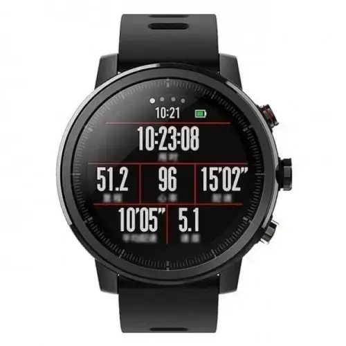 Xiaomi Amazfit Pace 2 Stratos Bluetooth Nabız GPS Akıllı Saat - Xiaomi Türkiye Garantili
