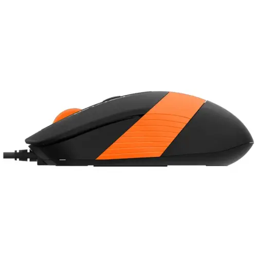 A4 Tech FM10 1600DPI 4 Tuş Optik Kablolu Turuncu Mouse