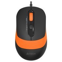 A4 Tech FM10 1600DPI 4 Tuş Optik Kablolu Turuncu Mouse