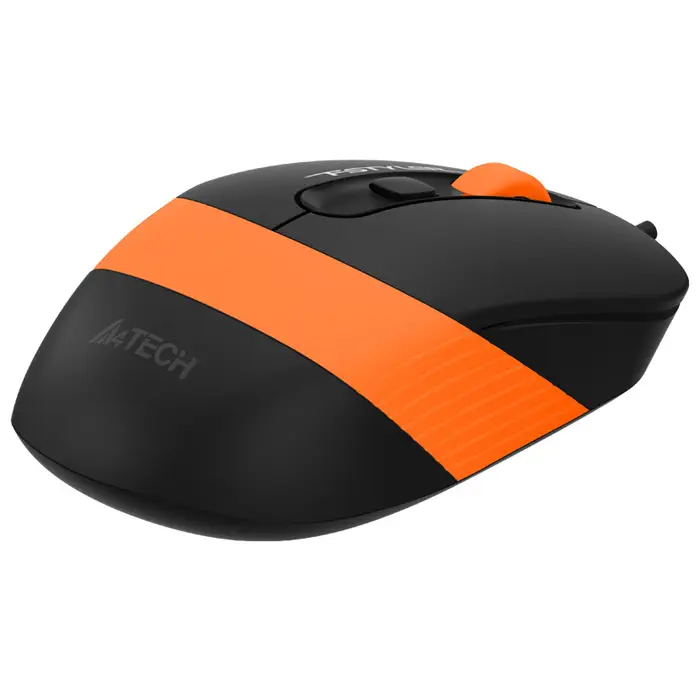 A4 Tech FM10 1600DPI 4 Tuş Optik Kablolu Turuncu Mouse