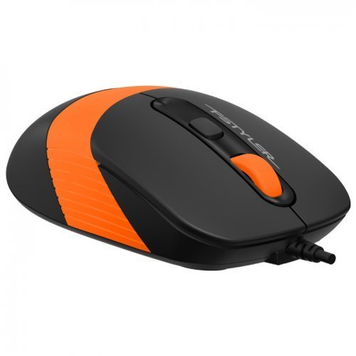 A4 Tech FM10 1600DPI 4 Tuş Optik Kablolu Turuncu Mouse