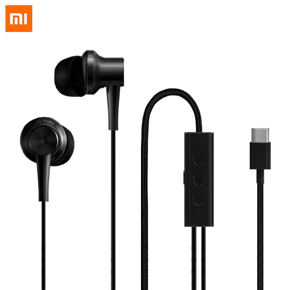 Xiaomi Mi Noise Canceling Type-C Siyah Kulaklık - Xiaomi Türkiye Garantili