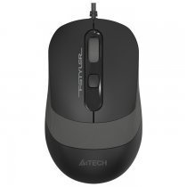 A4 Tech FM10 1600DPI 4 Tuş Optik Kablolu Gri Mouse