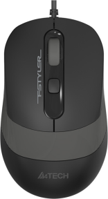 A4 Tech FM10 1600DPI 4 Tuş Optik Kablolu Gri Mouse