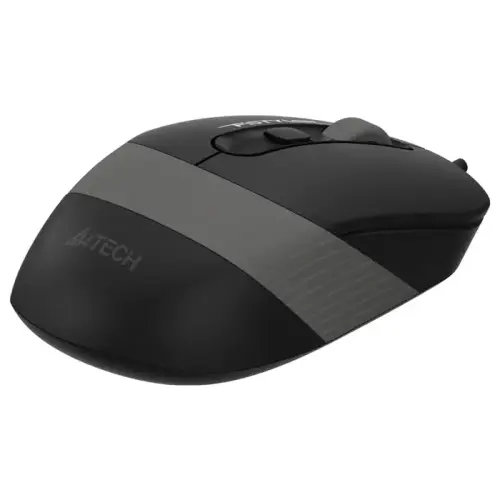 A4 Tech FM10 1600DPI 4 Tuş Optik Kablolu Gri Mouse