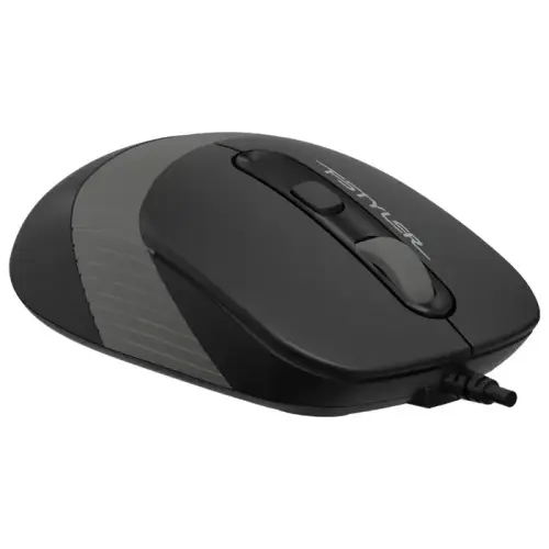 A4 Tech FM10 1600DPI 4 Tuş Optik Kablolu Gri Mouse