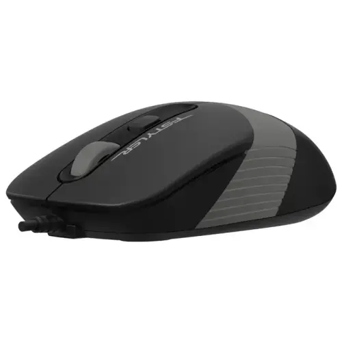 A4 Tech FM10 1600DPI 4 Tuş Optik Kablolu Gri Mouse