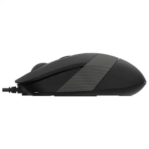 A4 Tech FM10 1600DPI 4 Tuş Optik Kablolu Gri Mouse