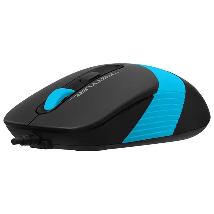 A4 Tech FM10 1600DPI 4 Tuş Optik Kablolu Mavi Mouse