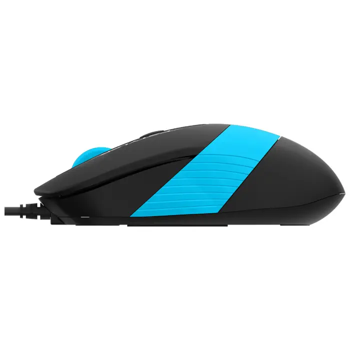 A4 Tech FM10 1600DPI 4 Tuş Optik Kablolu Mavi Mouse
