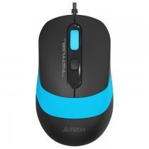 A4 Tech FM10 1600DPI 4 Tuş Optik Kablolu Mavi Mouse
