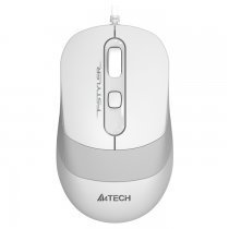 A4 Tech FM10 1600DPI 4 Tuş Optik Kablolu Beyaz Mouse