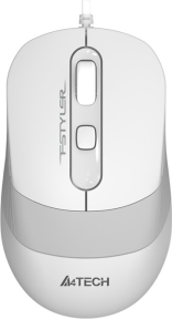 A4 Tech FM10 1600DPI 4 Tuş Optik Kablolu Beyaz Mouse