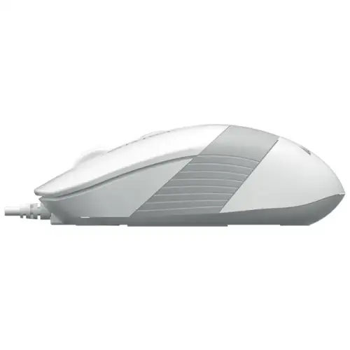 A4 Tech FM10 1600DPI 4 Tuş Optik Kablolu Beyaz Mouse