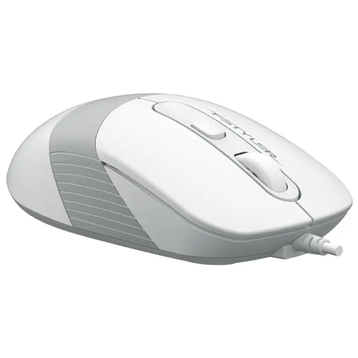 A4 Tech FM10 1600DPI 4 Tuş Optik Kablolu Beyaz Mouse