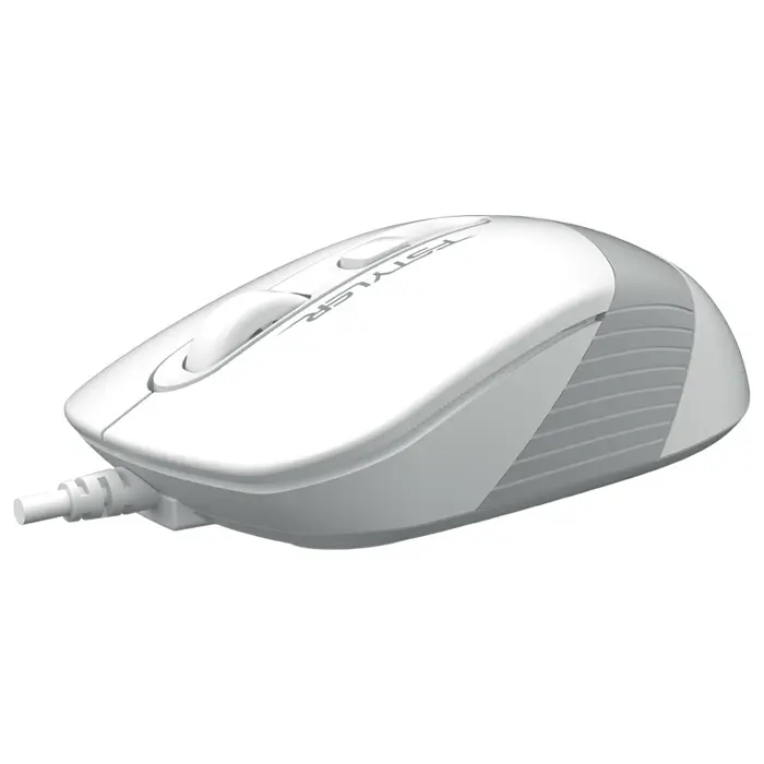A4 Tech FM10 1600DPI 4 Tuş Optik Kablolu Beyaz Mouse