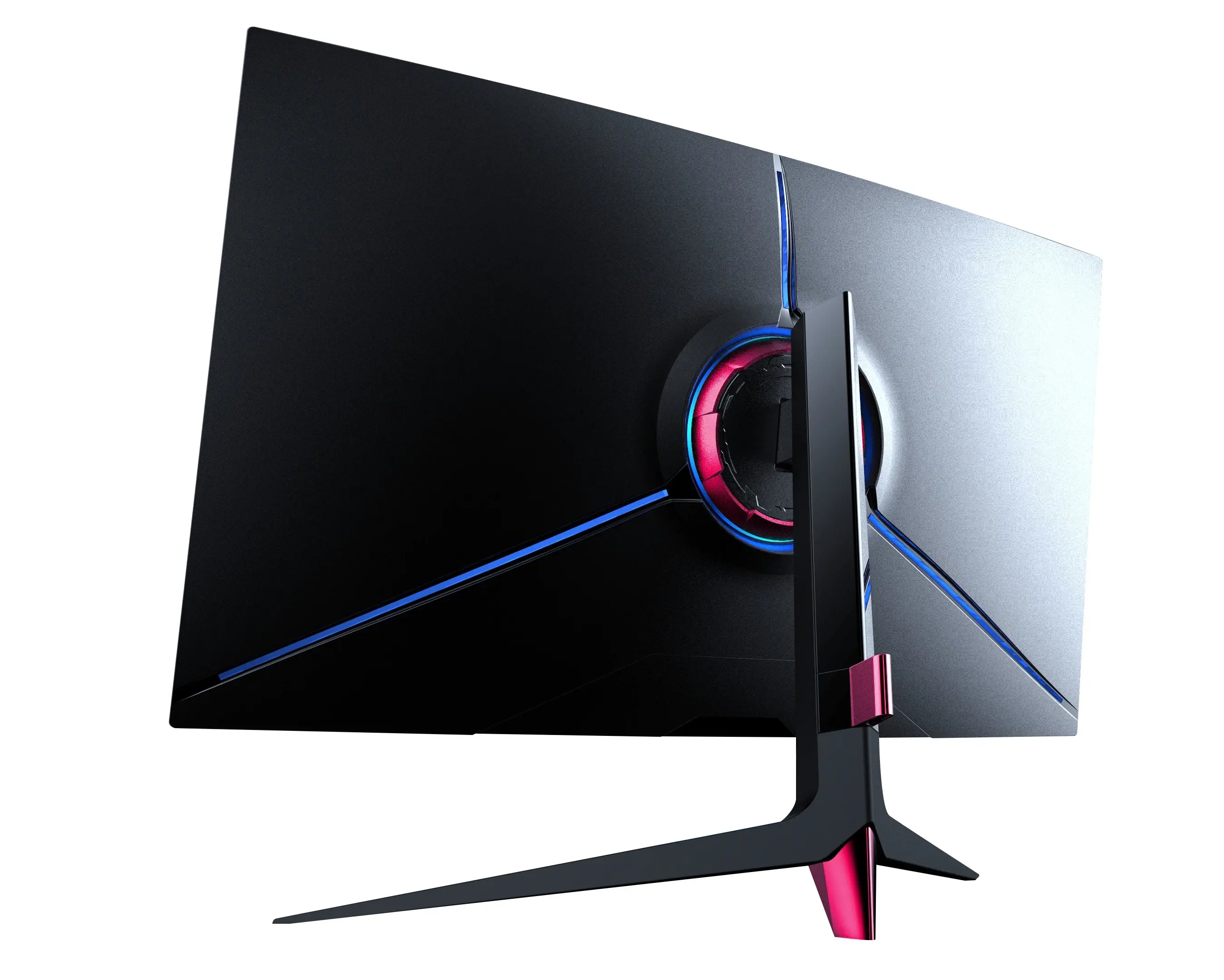 GamePower 27″ GPRBP27C144 Curved 1ms 144Hz Pivot Gaming Monitör (Samsung VA Panel)