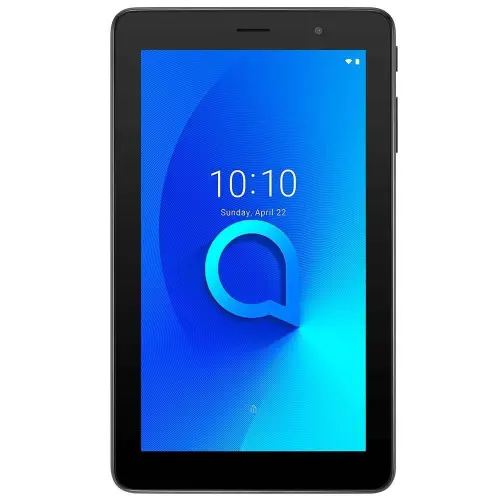 Alcatel 1T 8GB 7″ Mavi Kılıf Hediyeli Siyah Tablet - Alcatel Türkiye Garantili