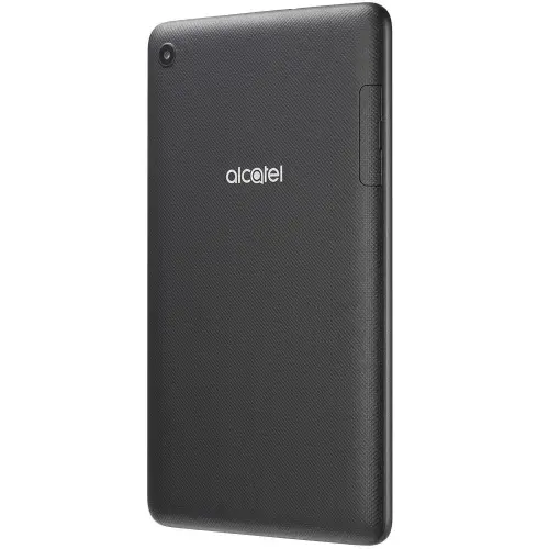 Alcatel 1T 8GB 7″ Mavi Kılıf Hediyeli Siyah Tablet - Alcatel Türkiye Garantili