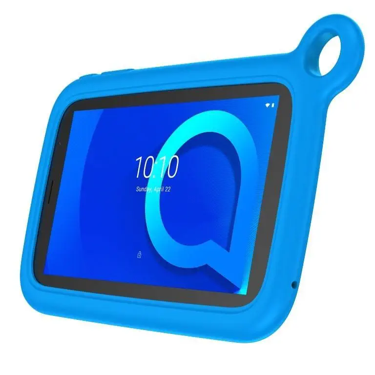 Alcatel 1T 8GB 7″ Mavi Kılıf Hediyeli Siyah Tablet - Alcatel Türkiye Garantili