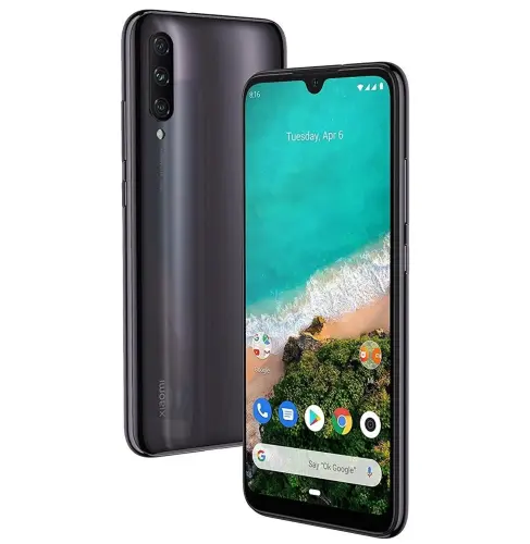 Xiaomi Mi A3 64GB Siyah Cep Telefonu - Xiaomi Türkiye Garantili