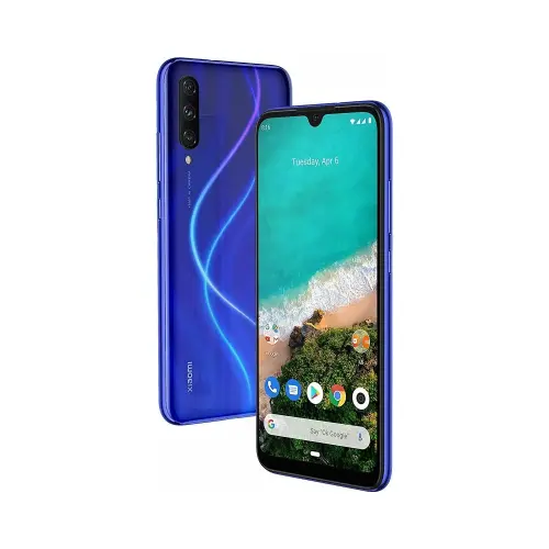 Xiaomi Mi A3 64GB Mavi Cep Telefonu - Xiaomi Türkiye Garantili